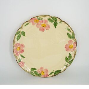 Franciscan Desert Rose Earthenware USA 11.75" Chop Plate Serving Platter
